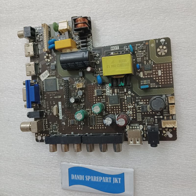 MB POLYTRON PLD 22D9500B MAINBOARD - MESIN TV POLYTRON LED - MAINBOARD - MAINBOARD TV