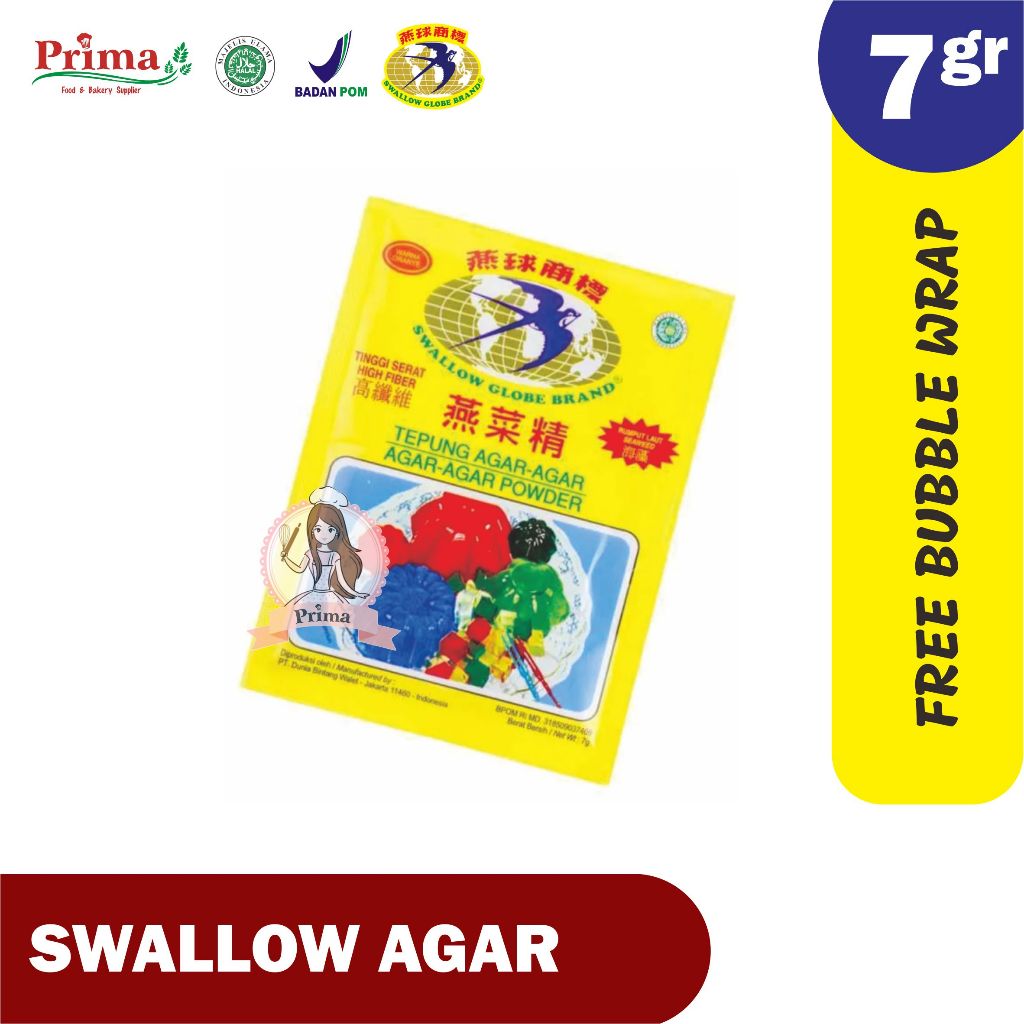 

swallow agar merah 7 gr