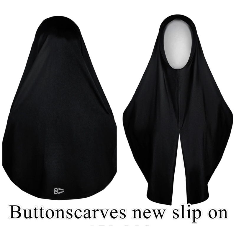 slip on laica buttonscarves