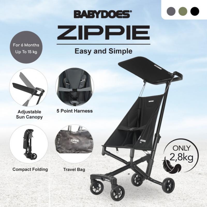 Babydoes Zippie / Stroller / Kereta Dorong Bayi
