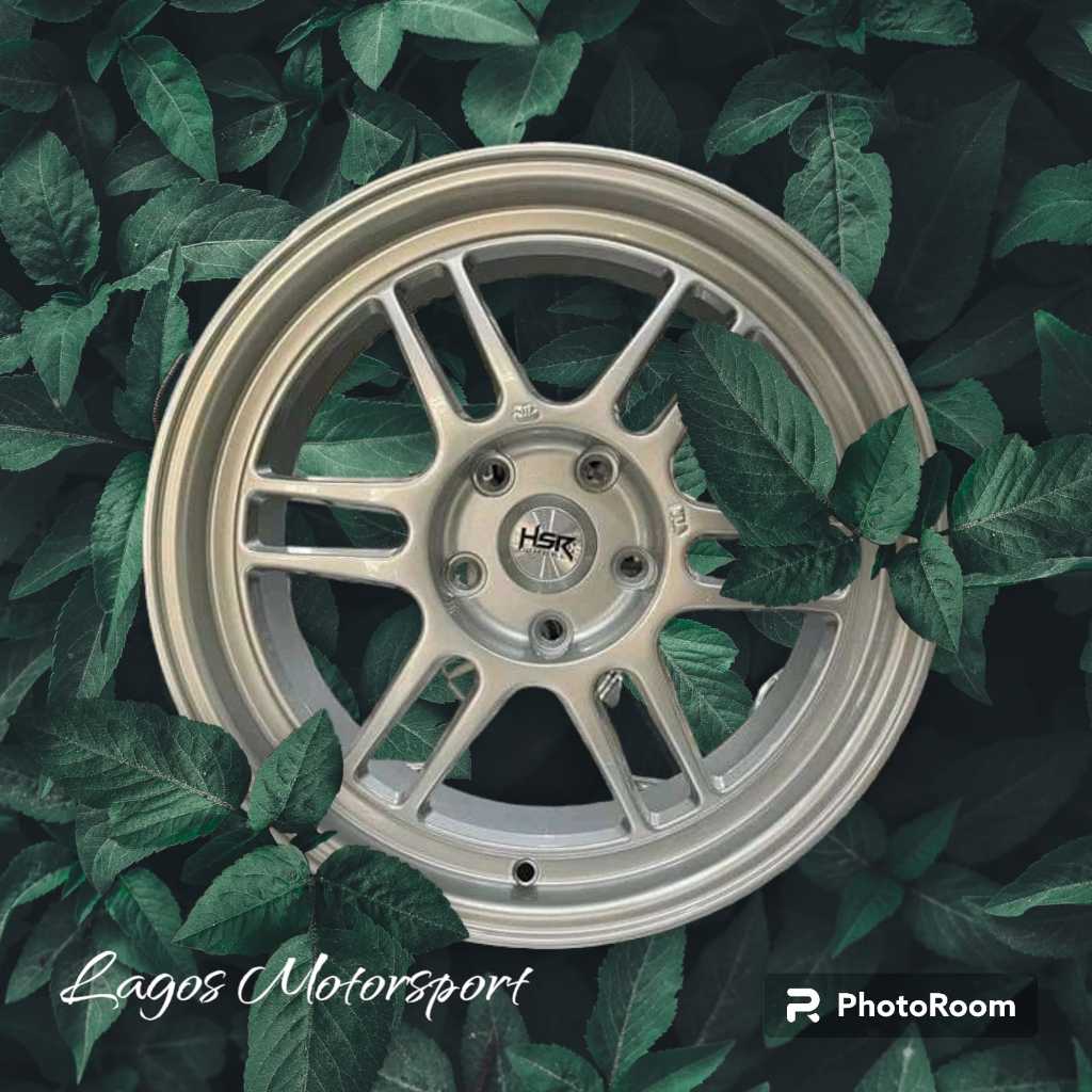 VELG HSR KUMAMOTO R17X8 HOLE 5X114,3 ET35 SILVER