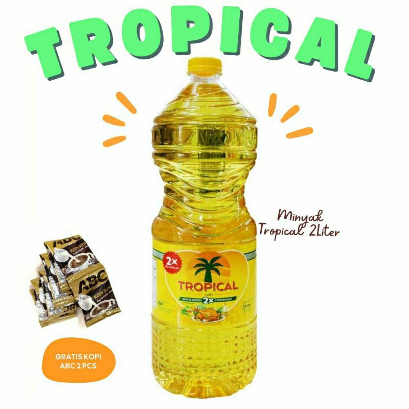 

Minyak Goreng Tropical Premium 2 Liter