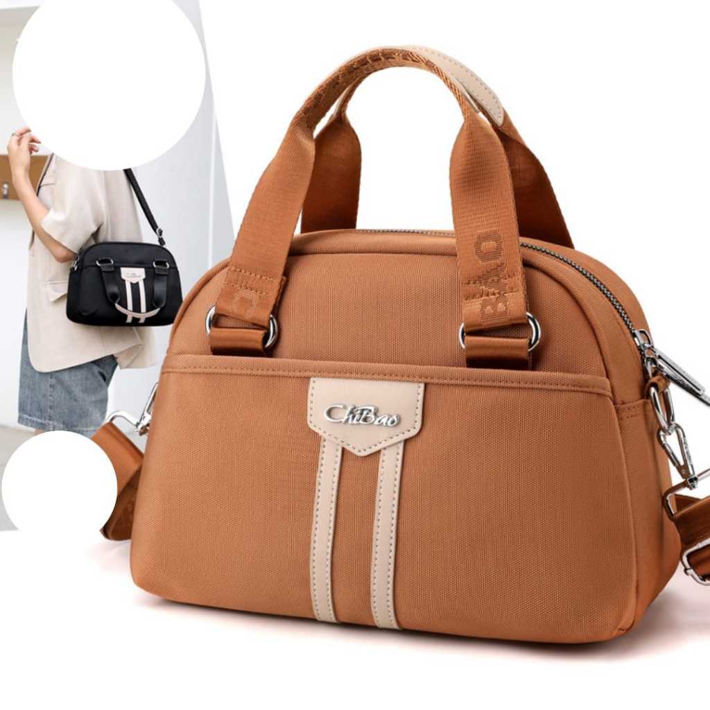 TAS SELEMPANG WANITA IMPORT CHIBAO 2IN1 84#