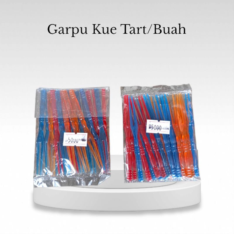 Garpu Kue Tart Garpu Buah