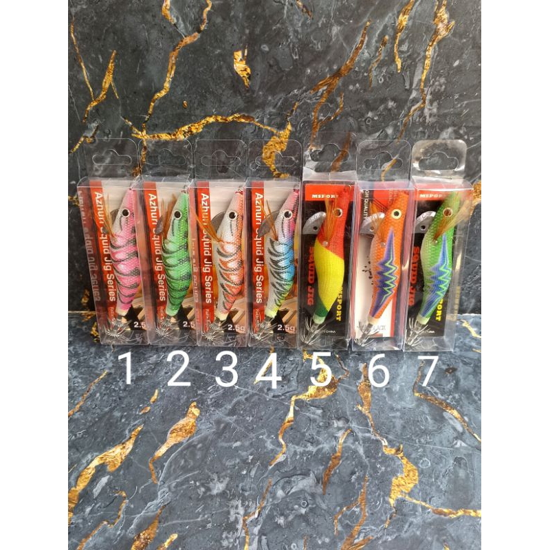 umpan cumi egi size 2.5