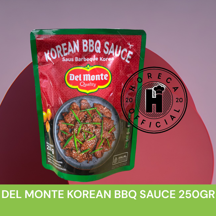 

DEL MONTE KOREAN BBQ SAUCE 250GR/SAUS BARBEKU KOREA DEL MONTE 250GR