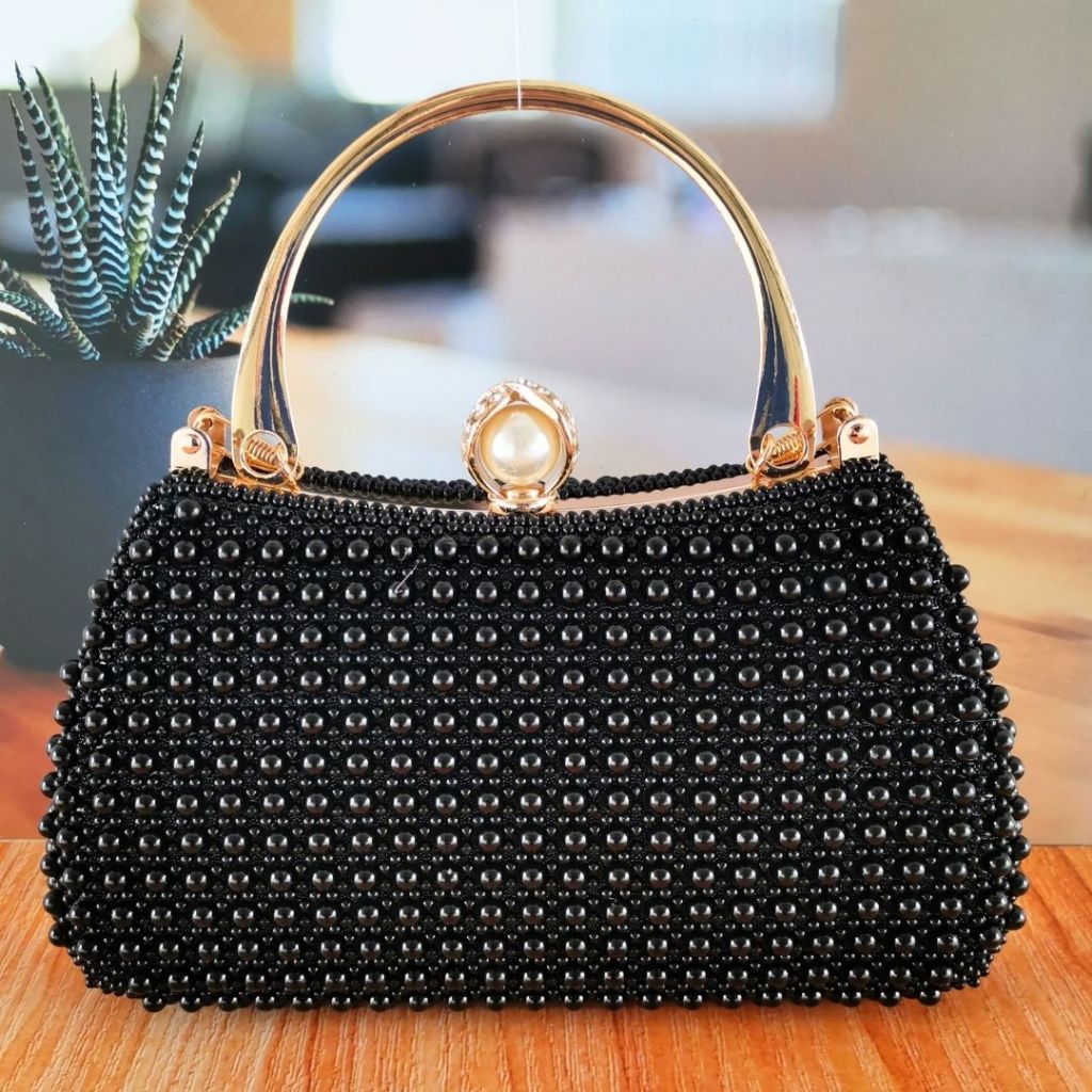 HOT SALE TAS PESTA KONDANGAN WANITA MUTIARA IMPORT DOMPET BRANDED MEWAH PREMIUM ELEGAN TERBARU