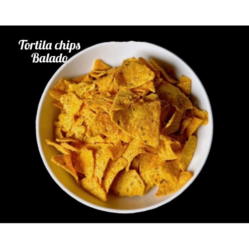 

Tortila chips balado 500gram