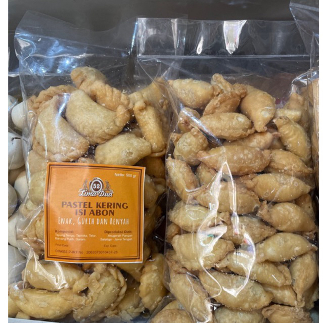 

Pastel Kering isi Abon 52 Salatiga