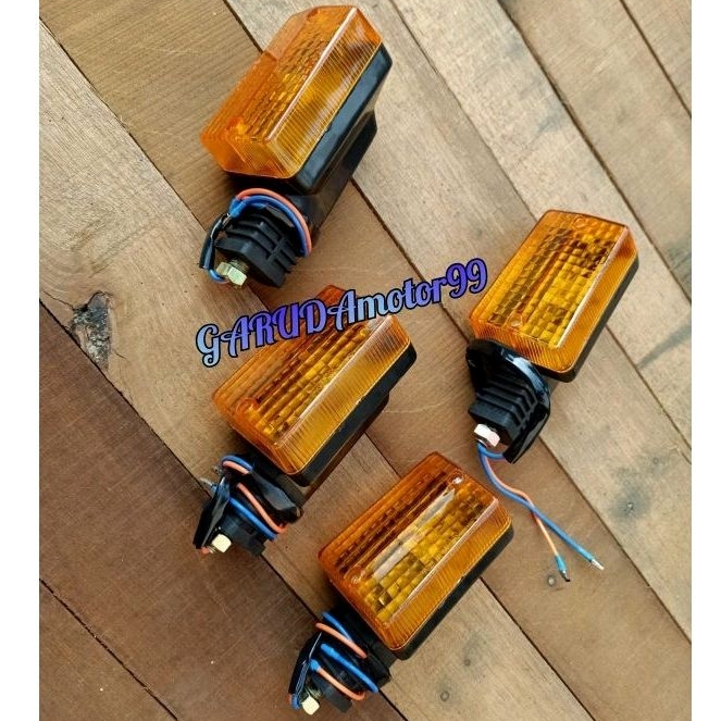 LAMPU SEIN SEN RETING HONDA WIN 100 GL100 CLASSIC STANLEY DETAIL ORIGINAL KUALITAS SANGAT BAGUS