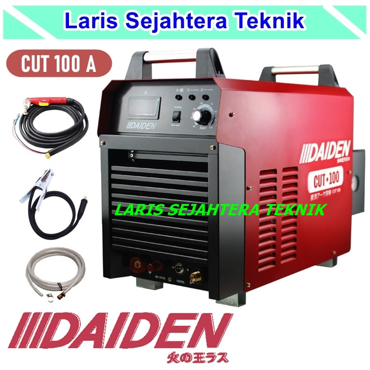 Mesin Las Daiden Cutting Machine / Plasma Cutter CUT 100 Mesin Las Potong - Plasma Cutting 100