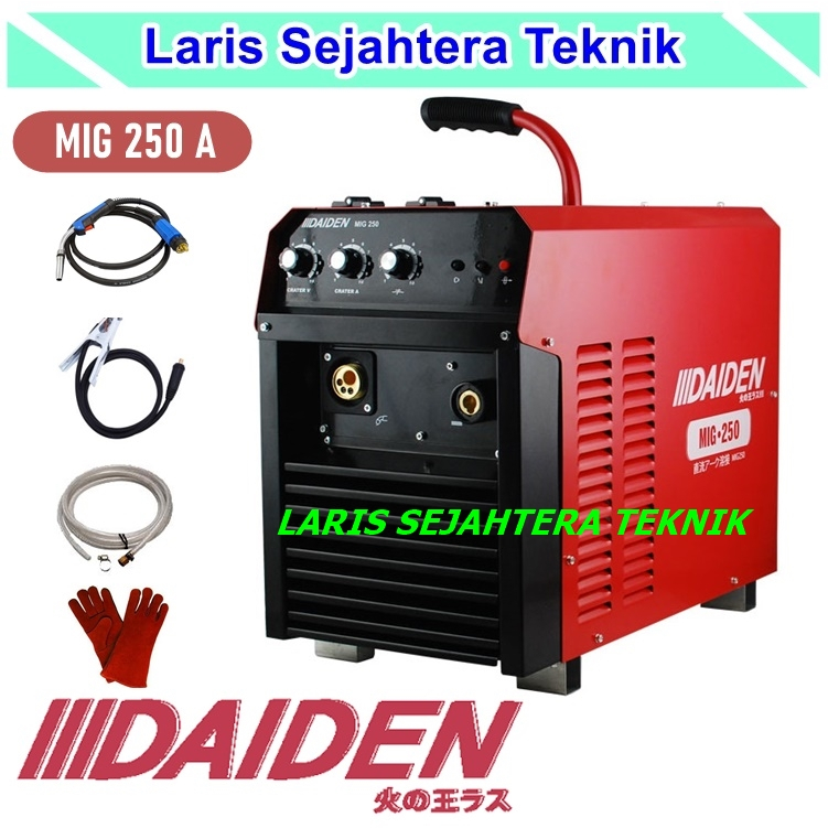 Mesin Las Daiden Inverter Welding MIG 250