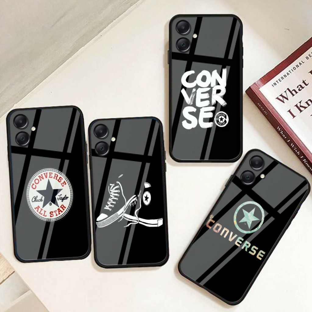 SoftCase Kaca Samsung A05 A05s - Casing Hp Samsung A05 A05s (LS85)