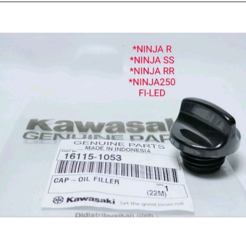 tutup oli mesin ninja r ss rr Ninja 250fi 250 fi Ninja 250 karbu 250R original