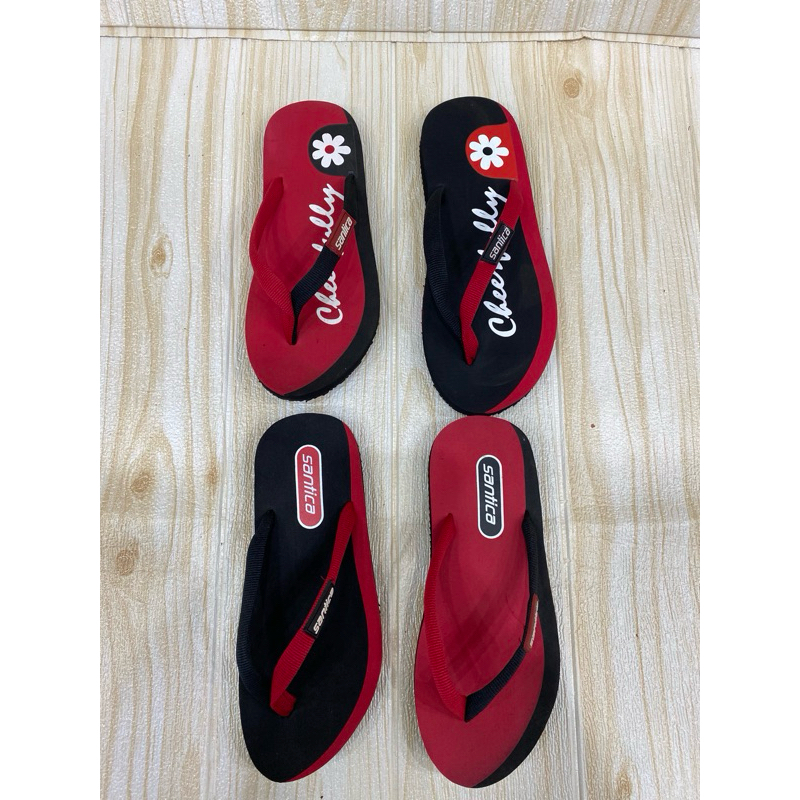Sandal Jepit Wanita SANTICA,Sandal Tipis Cewek