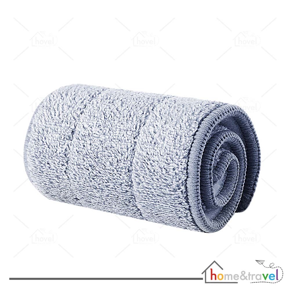 HOVELSHOP Kain Pel Flat Microfiber Refil Flat Mop