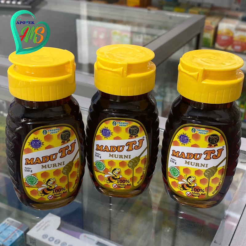 

MADU TJ MURNI 150 GRAM DAN 500 GRAM