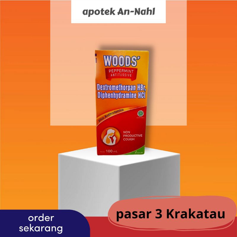 Woods Antitussive 100ml