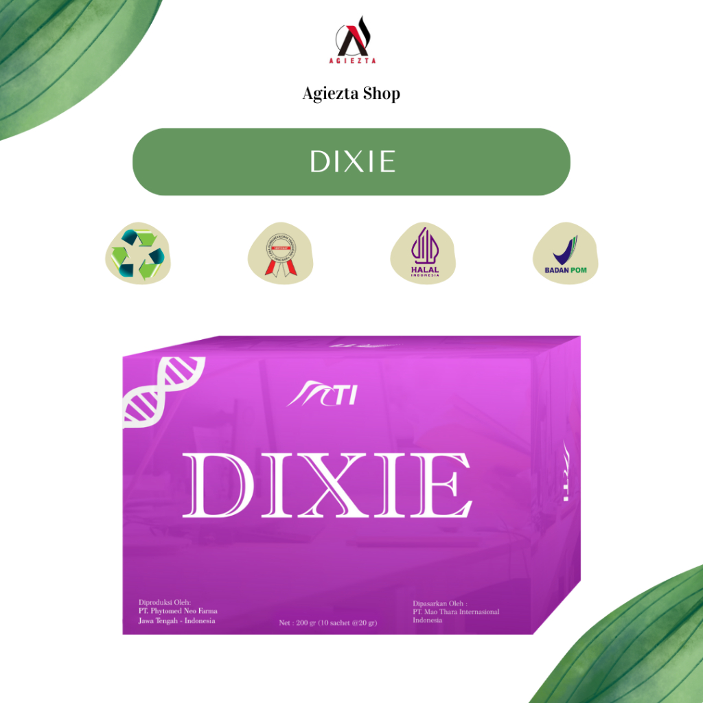 

Dixie - minuman nutrisi antioksidan (1 box 10pcs)