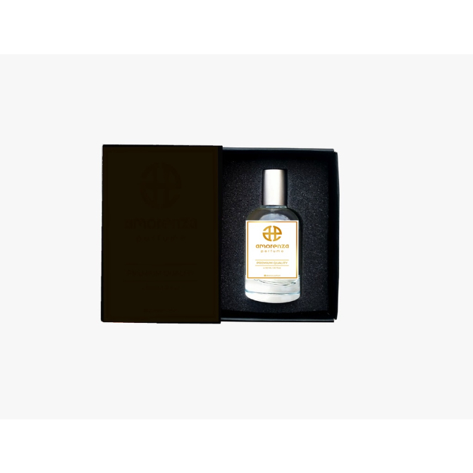 Box Perfume kotak Polos Hitam & Putih ( hermes,lelabo )