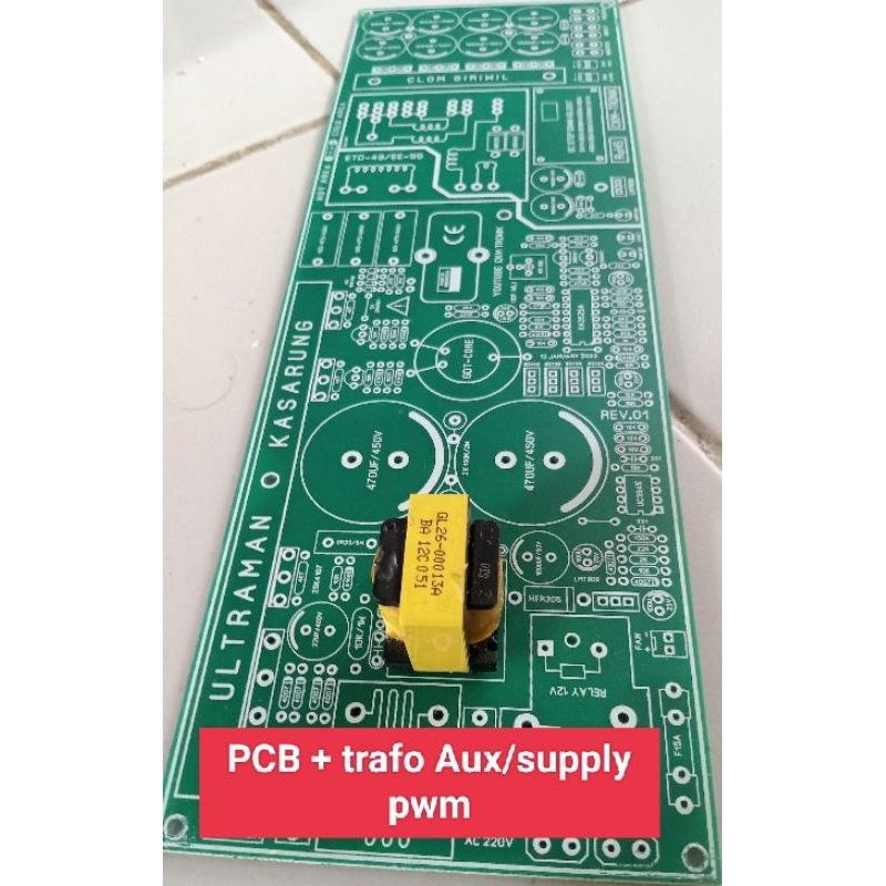 PCB Smps HB LC Resonant