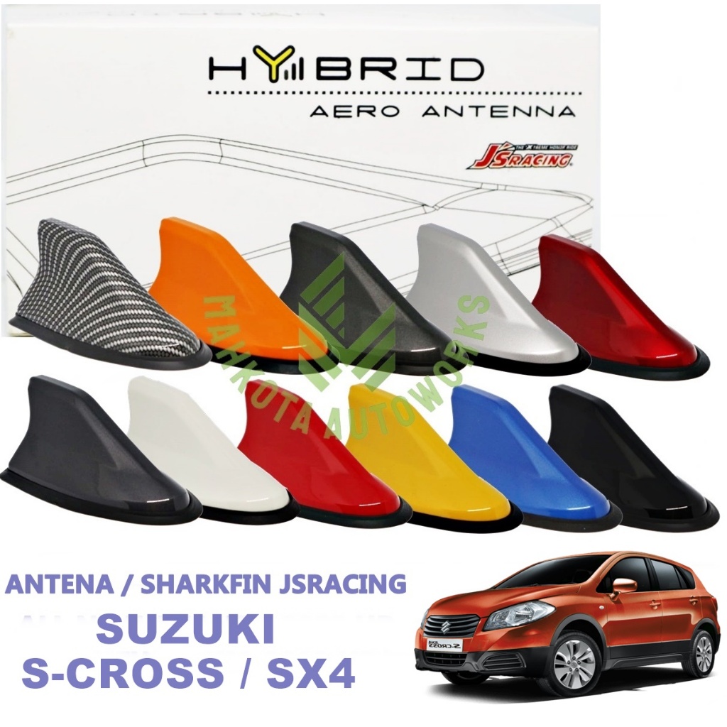 Antena Sirip hiu / Shark fin Hybrid Mobil S Cross SX4