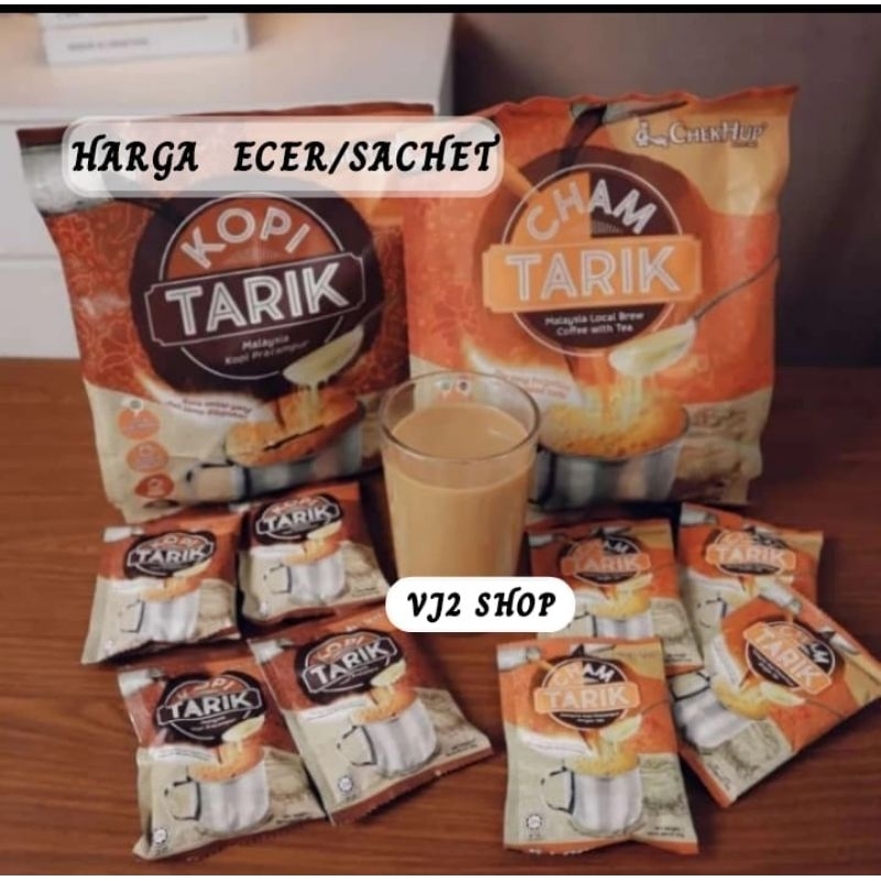 

Chek Hup/Chekhup Cham Kopi Tarik Harga Ecer