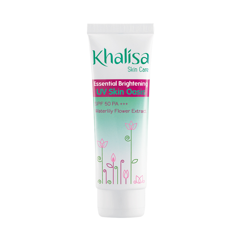 "RAYA" KHALISA Essential Brightening UV Skin Oasis SPF 50 PA+++ 40g
