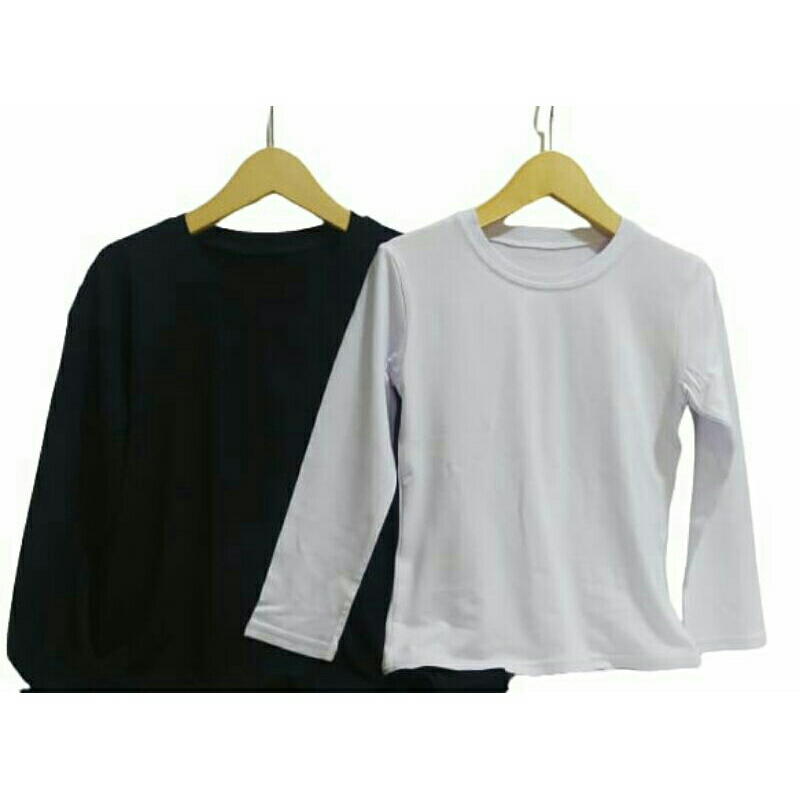 manset tangan panjang dewasa/kaos dewasa polos/kaos tangan panjang dewasa/dekker dewasa/kaos/dalaman