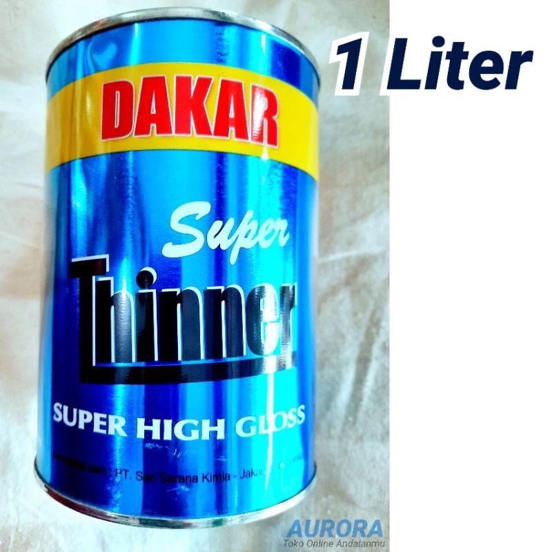 Tiner DAKAR Super Thinner 1Liter