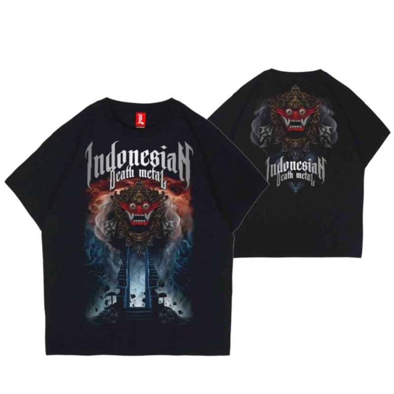 KAOS METAL INDONESIAN DEATH METAL DEWATA
