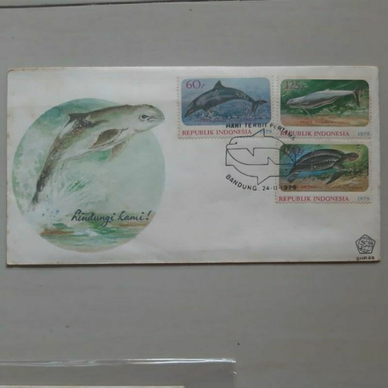 

Perangko prangko SHP 1979 Margasatwa Ikan