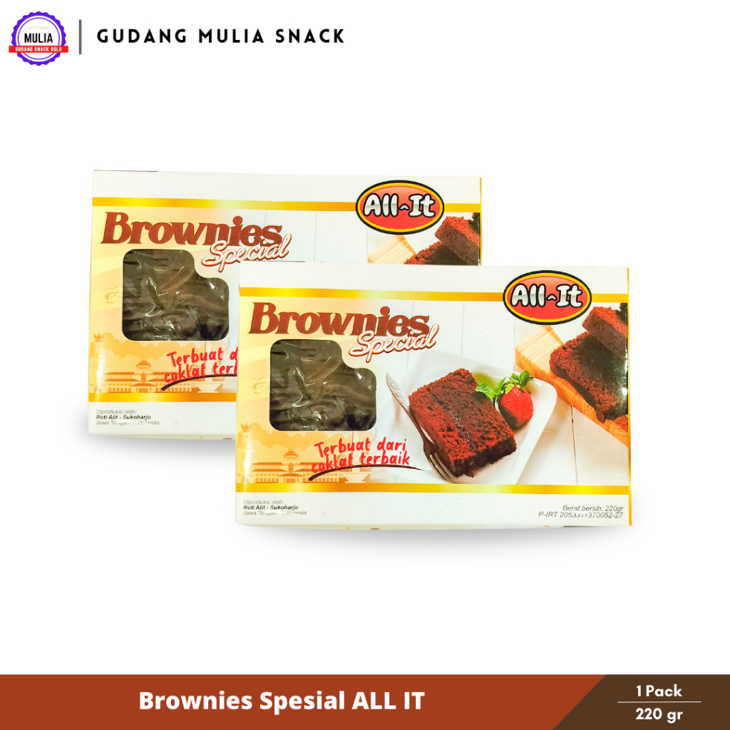 

Brownies Spesial ALL IT