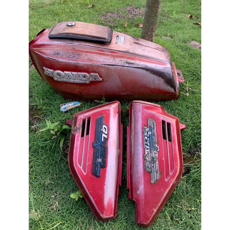 baju set GL 100 honda