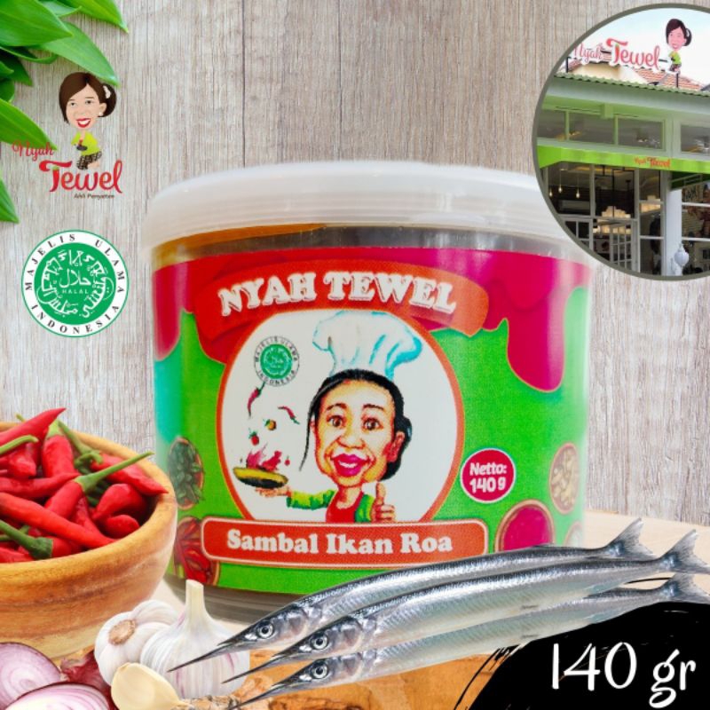 

Sambal Ikan Roa & Sambal Kecombrang Khas Resto Nyah Tewel - Sambel Khas Jawa Timur