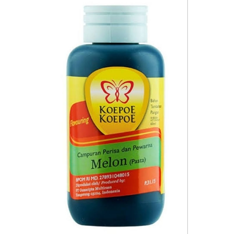 

Pasta melon 60ml cap koepoe-koepoe