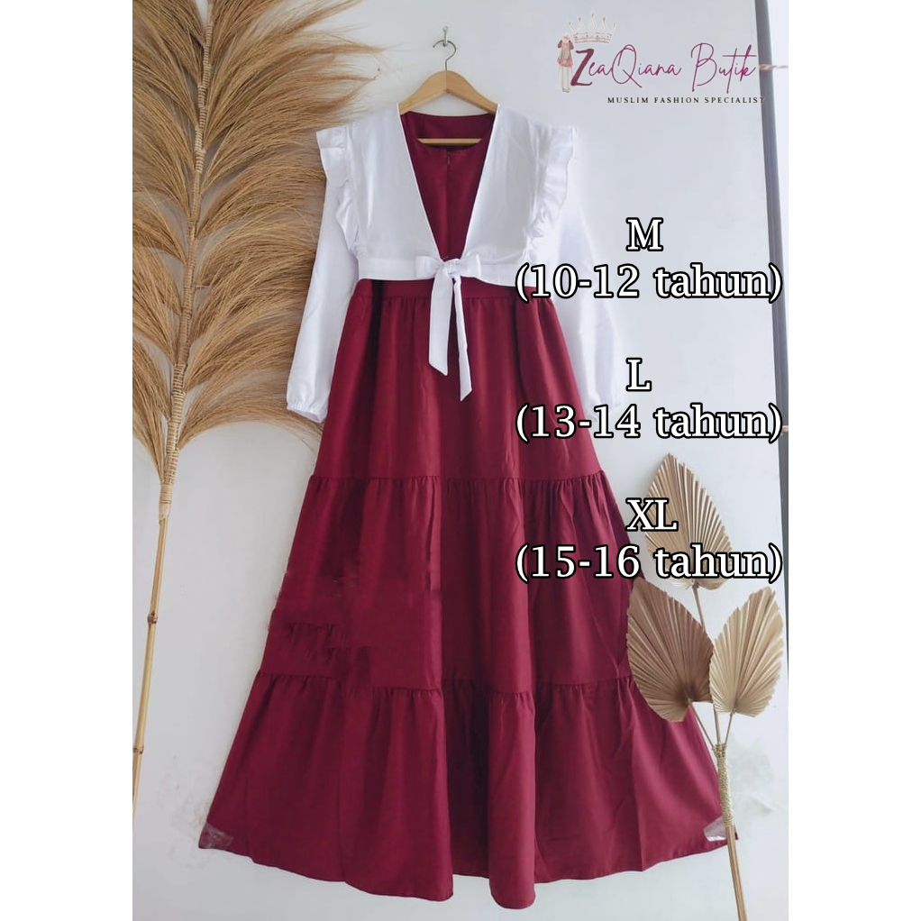 GAMIS REMAJA TANGGUNG TERKINI COCOK BUAT KONDANGAN DENGAN SET ROMPI TERPISAH,.