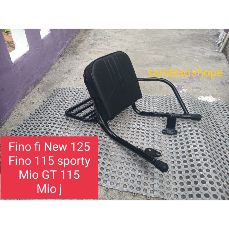 Sandaran Belakang Lipat Fino Fi New 125 Grande Mio GT Mio J