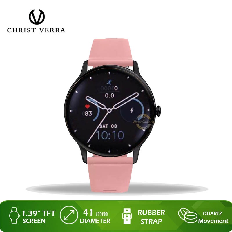 Jam Tangan Smart Watch Christ Verra CV BEYOND 0136-PNK Original