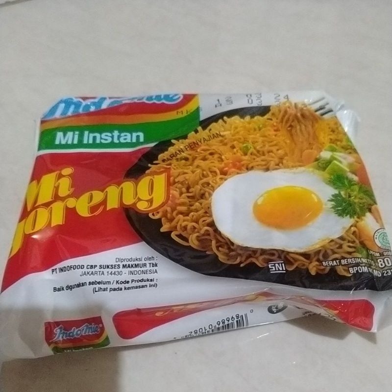 

Indomie goreng
