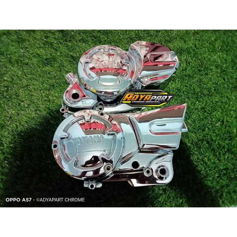 BAK ROBOT RX-KING CHROME KILAT