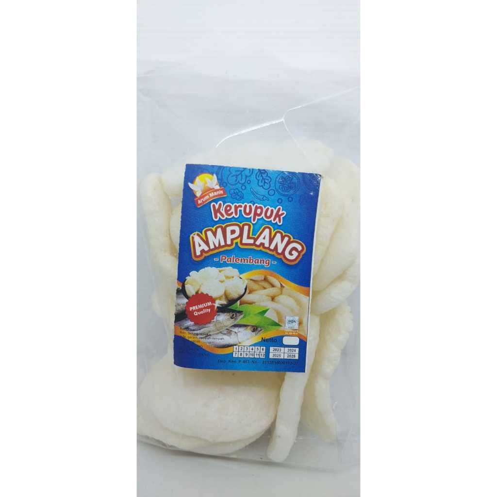 

Kerupuk Ikan PALEMBANG 50gram❗❗