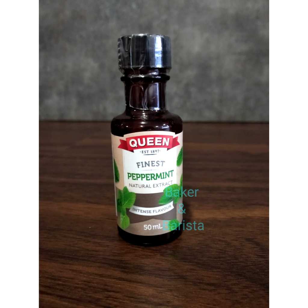 

Queen Finest Peppermint Natural Extract 50ml / Peppermint Flavour extract 50ml