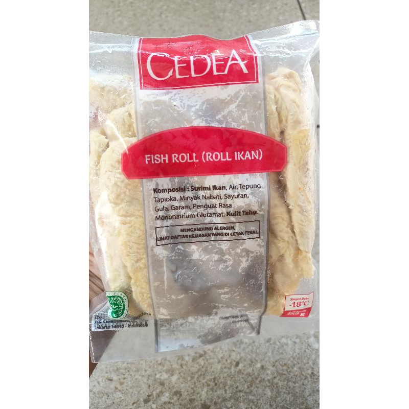 

Cedea Fish Roll 250 gram