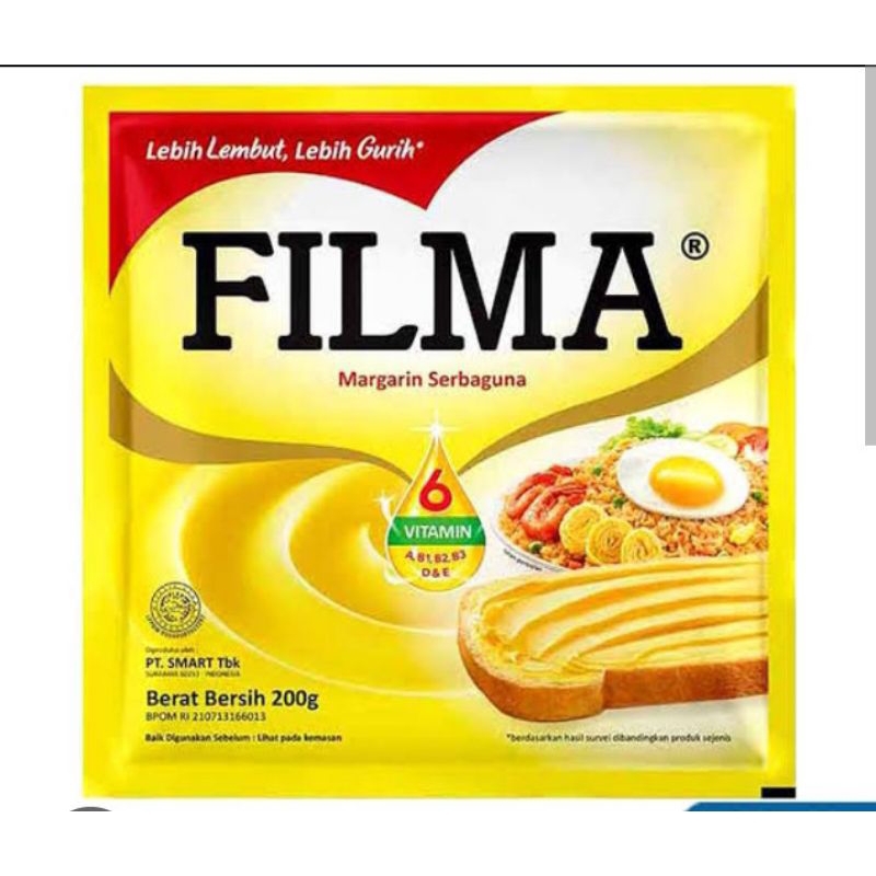 

Filma Margarin 200 Gram