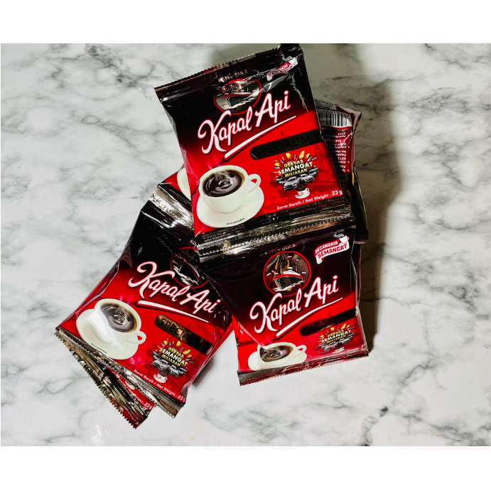 

Kopi Kapal Api Special Mix 25gr, 1 renceng isi 10 pcs