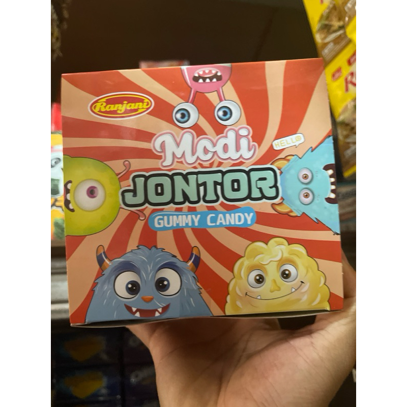 

Permen Modi Jontor isi 24pcs