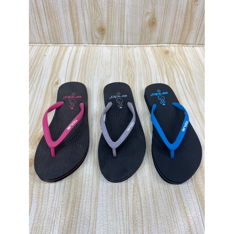 Sandal Jepit Wanita Ando Nice Like,Sandal Karet ando,sandal karet wanita