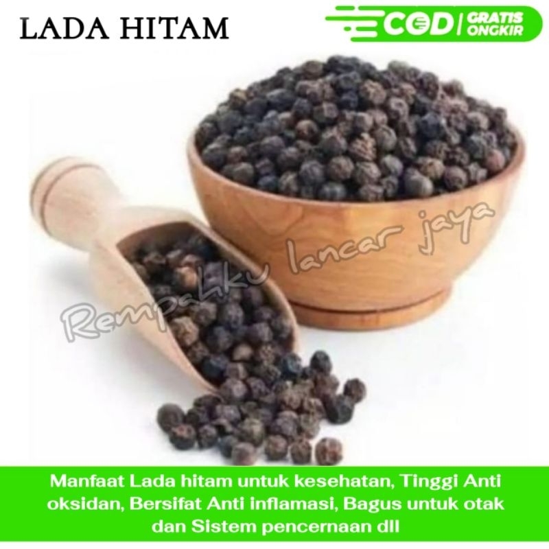 

LADA HITAM 100G