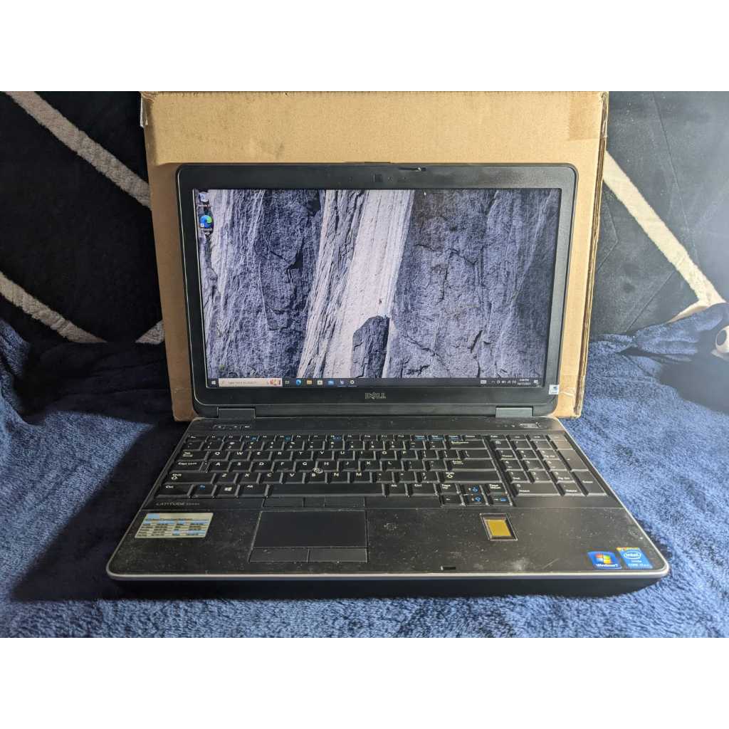 Laptop Gaming Desain Dell E6540 Core i7 4800MQ Ram 16gb Radeon Murah